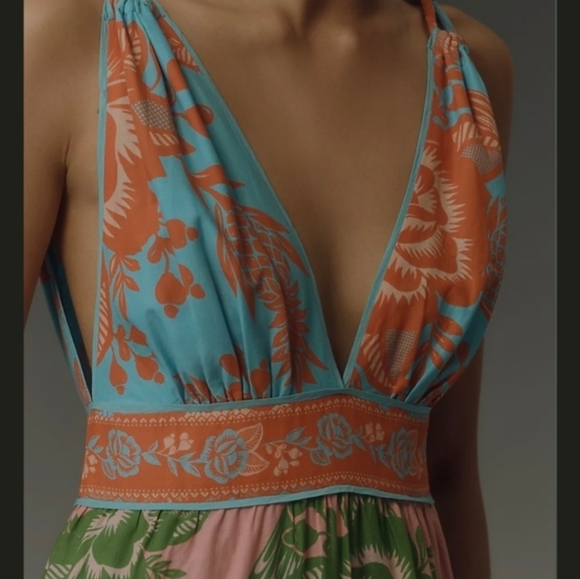 Farm Rio Mix Mididress - Picture 5 of 6